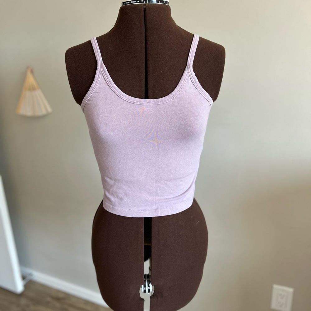 Lavender Arq Tank Top